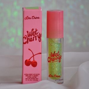 CHERRY SLIME Lime Crime RETIRED PACKAGING Wet Cherry Lip Gloss NWT